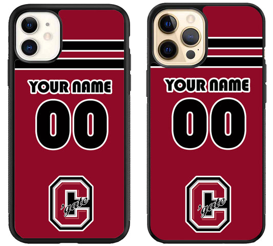 Custom Personalized Colgate Raiders iPhone 12 | 12 Mini | 12 Pro | 12 Pro Max Case