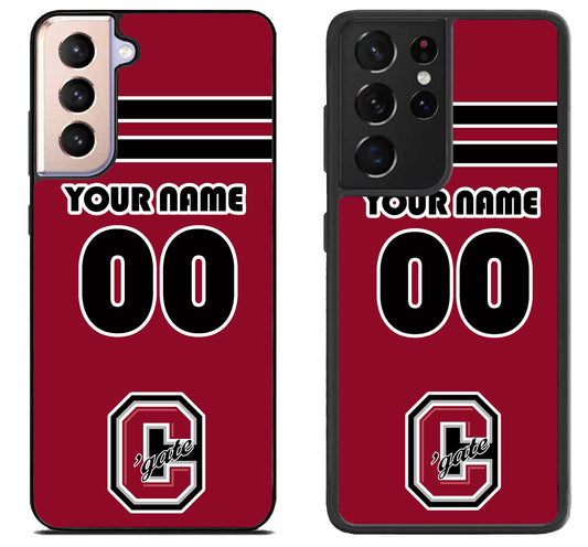 Custom Personalized Colgate Raiders Samsung Galaxy S21 | S21 FE | S21+ | S21 Ultra Case