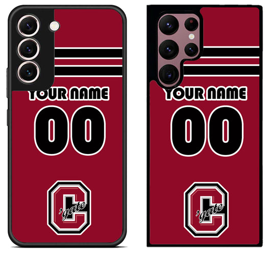 Custom Personalized Colgate Raiders Samsung Galaxy S22 | S22+ | S22 Ultra Case