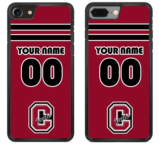 Custom Personalized Colgate Raiders iPhone 8 | 8 Plus Case
