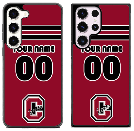 Custom Personalized Colgate Raiders Samsung Galaxy S23 | S23+ | S23 Ultra Case