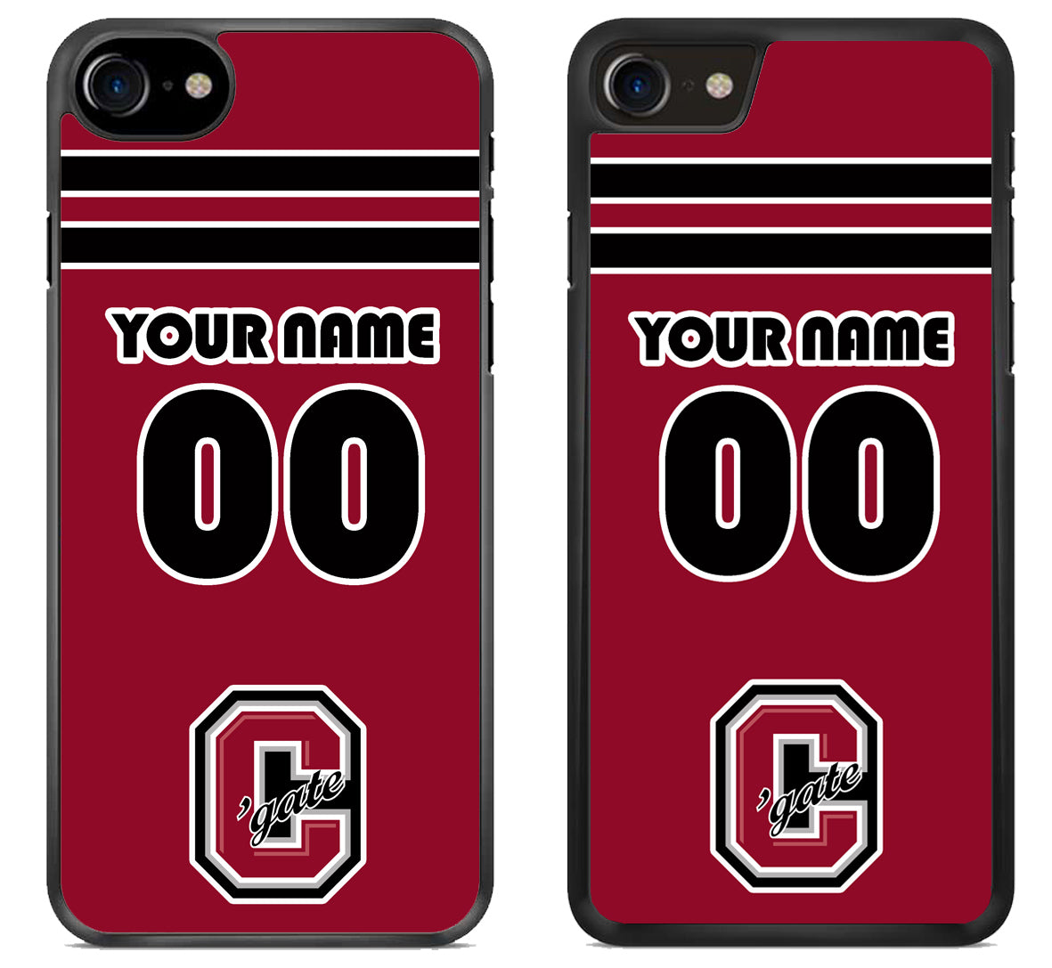 Custom Personalized Colgate Raiders iPhone SE 2020 | iPhone SE 2022 Case