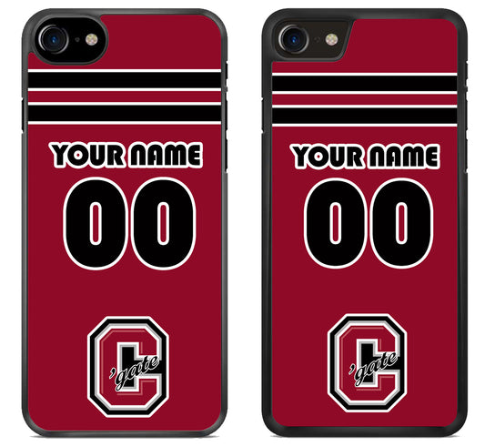 Custom Personalized Colgate Raiders iPhone SE 2020 | iPhone SE 2022 Case