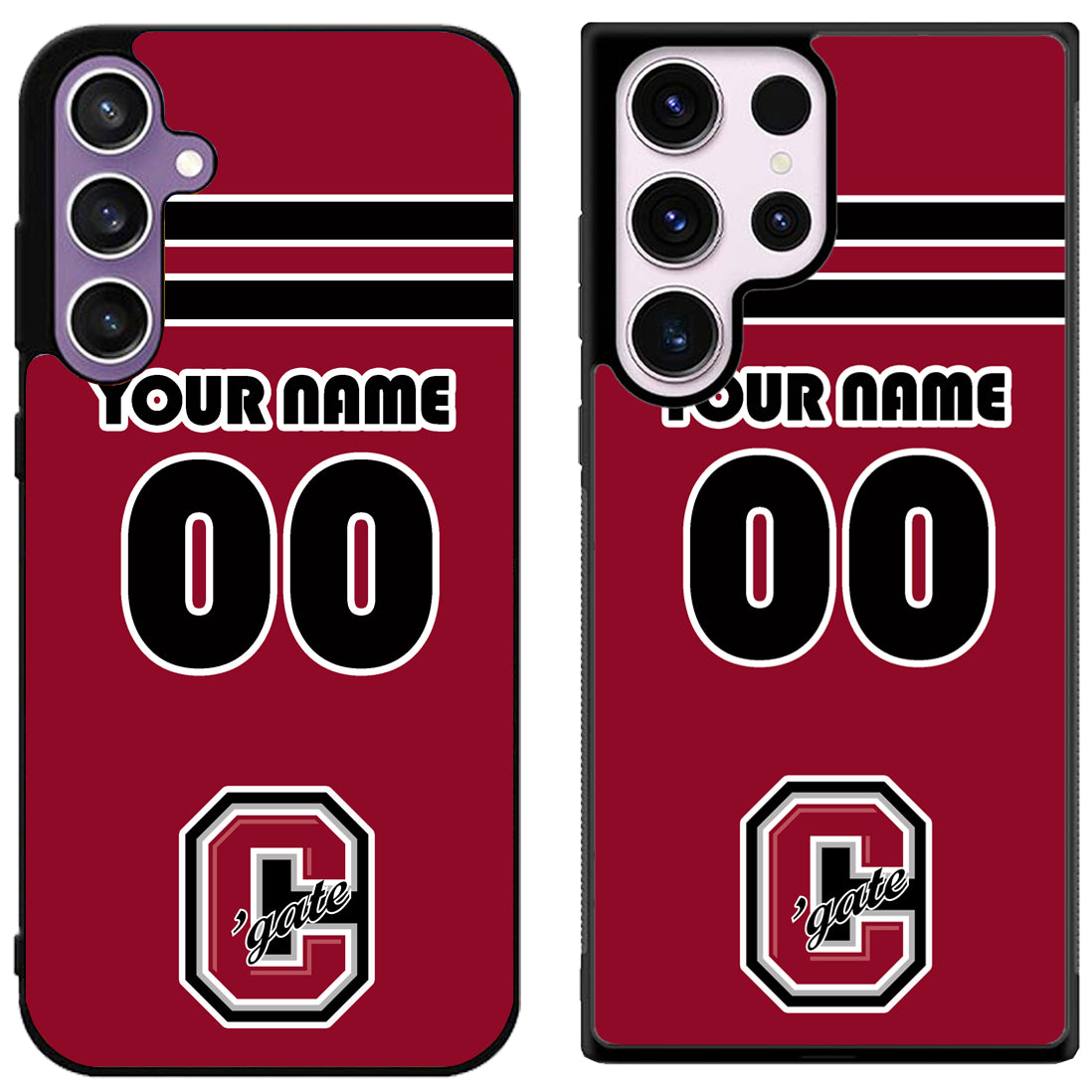 Custom Personalized Colgate Raiders Samsung Galaxy S24 | S24+ | S24 Ultra Case