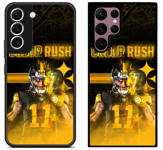 Color Rush Pittsburgh Steelers Samsung Galaxy S22 | S22+ | S22 Ultra Case