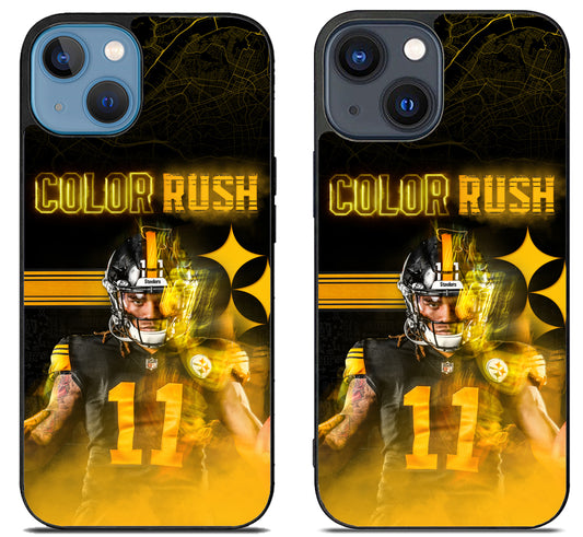 Color Rush Pittsburgh Steelers iPhone 15 | iPhone 15 Plus Case