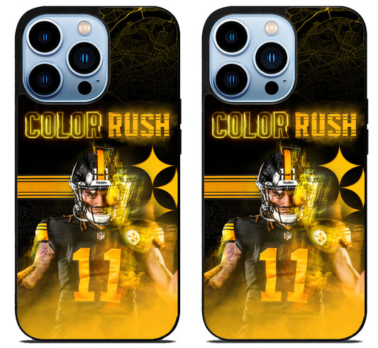 Color Rush Pittsburgh Steelers iPhone 15 Pro | iPhone 15 Pro Max Case