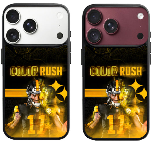 Color Rush Pittsburgh Steelers iPhone 18 Pro | 18 Pro Max Case