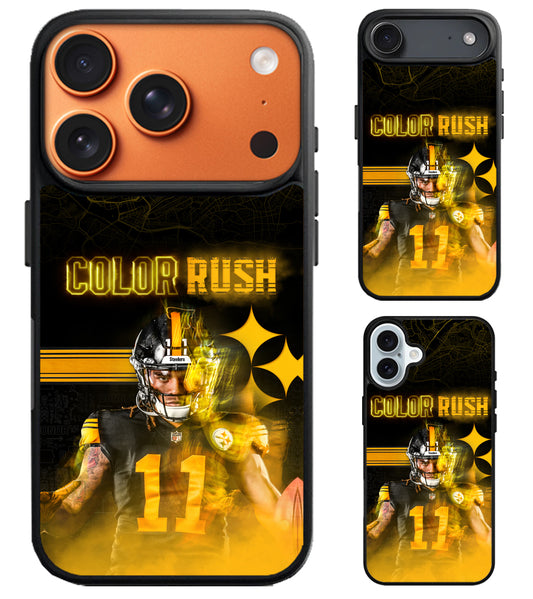 Color Rush Pittsburgh Steelers iPhone Air | iPhone 17 | 17 Pro | 17 Pro Max Case
