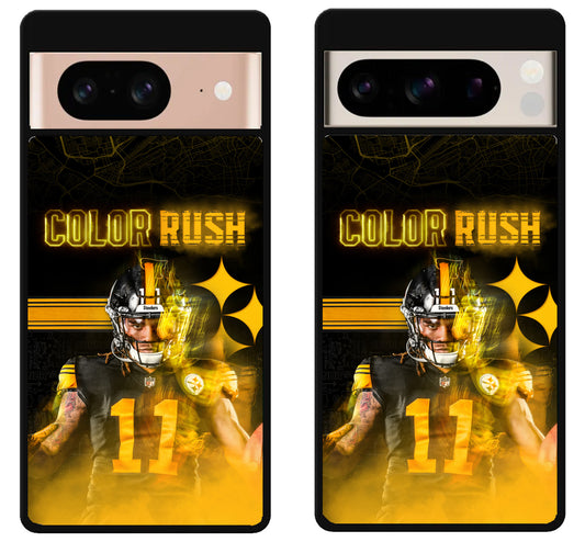 Color Rush Pittsburgh Steelers Google Pixel 8 | 8 Pro Case