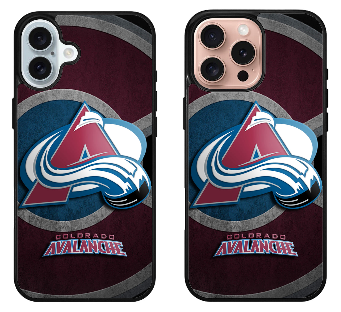 Colorado Avalanche Background iPhone 16 | 16 Plus | 16 Pro | 16 Pro Max Case