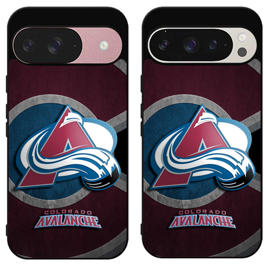 Colorado Avalanche Background Google Pixel 9 | 9 Pro | 9 Pro XL Case