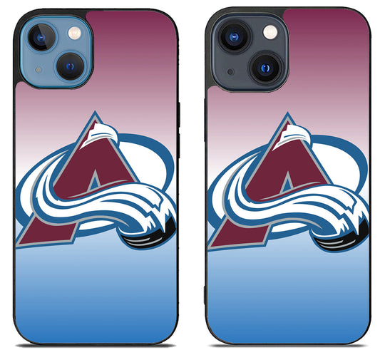 Colorado Avalanche Color iPhone 15 | iPhone 15 Plus Case