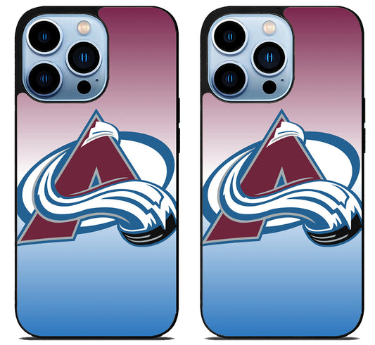 Colorado Avalanche Color iPhone 15 Pro | iPhone 15 Pro Max Case