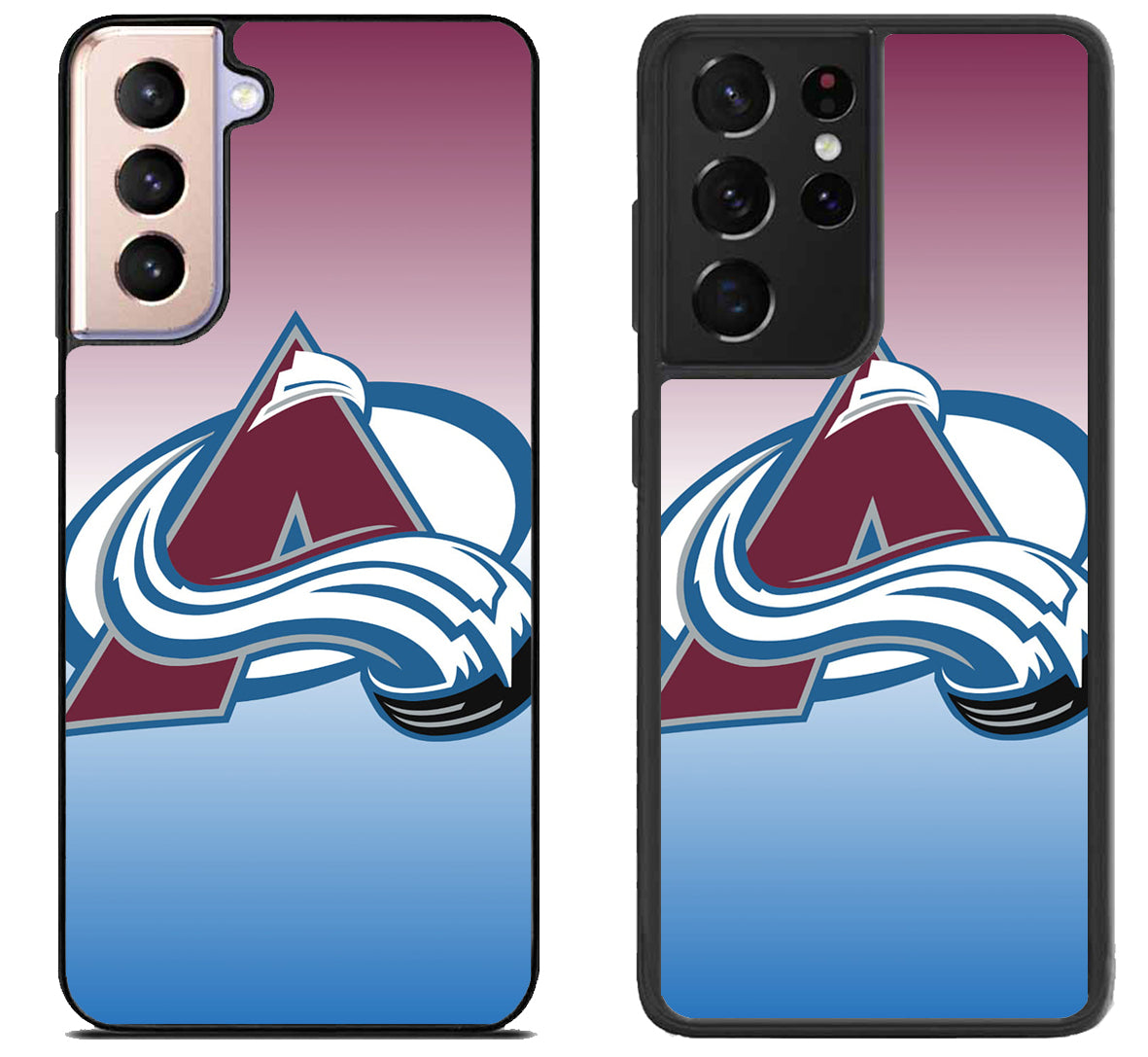 Colorado Avalanche Color Samsung Galaxy S21 | S21 FE | S21+ | S21 Ultra Case