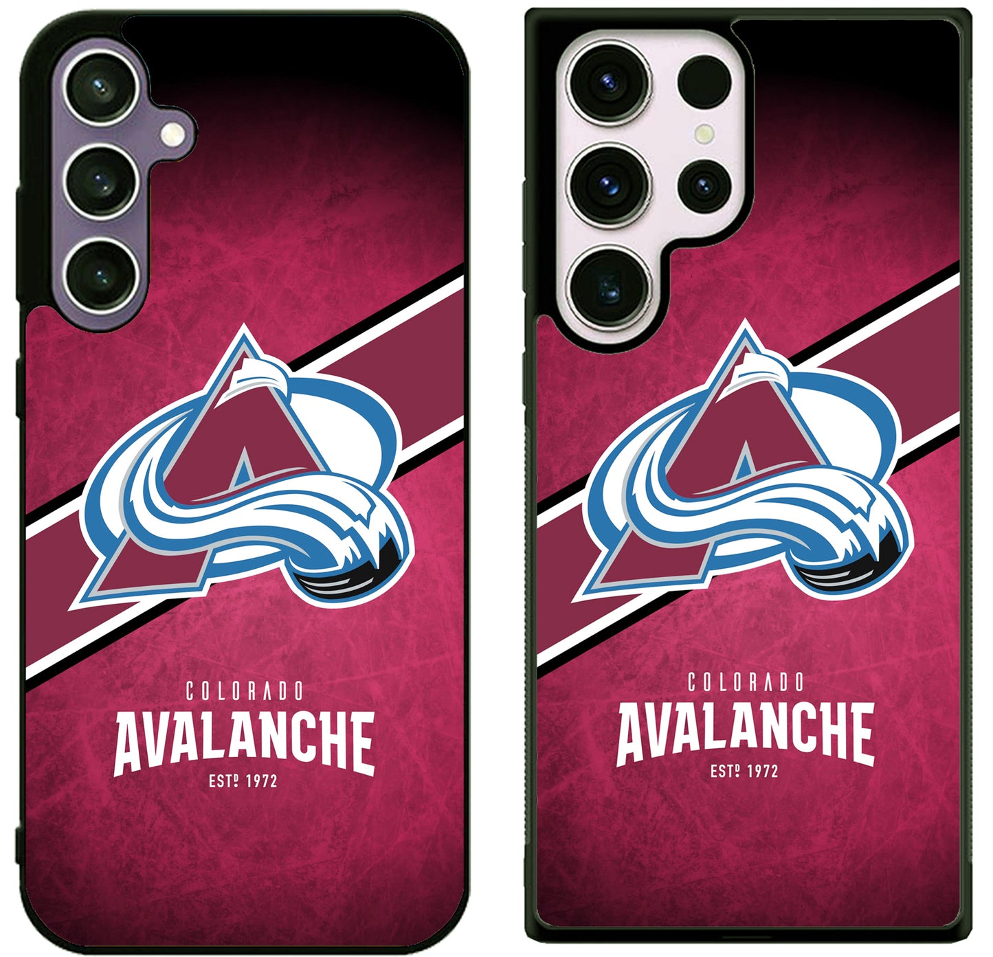 Colorado Avalanche Cover Samsung Galaxy S25 | S25 Plus | S25 FE | S25 Ultra Case