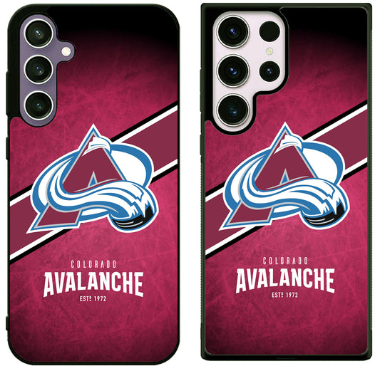 Colorado Avalanche Cover Samsung Galaxy S25 | S25 Plus | S25 FE | S25 Ultra Case