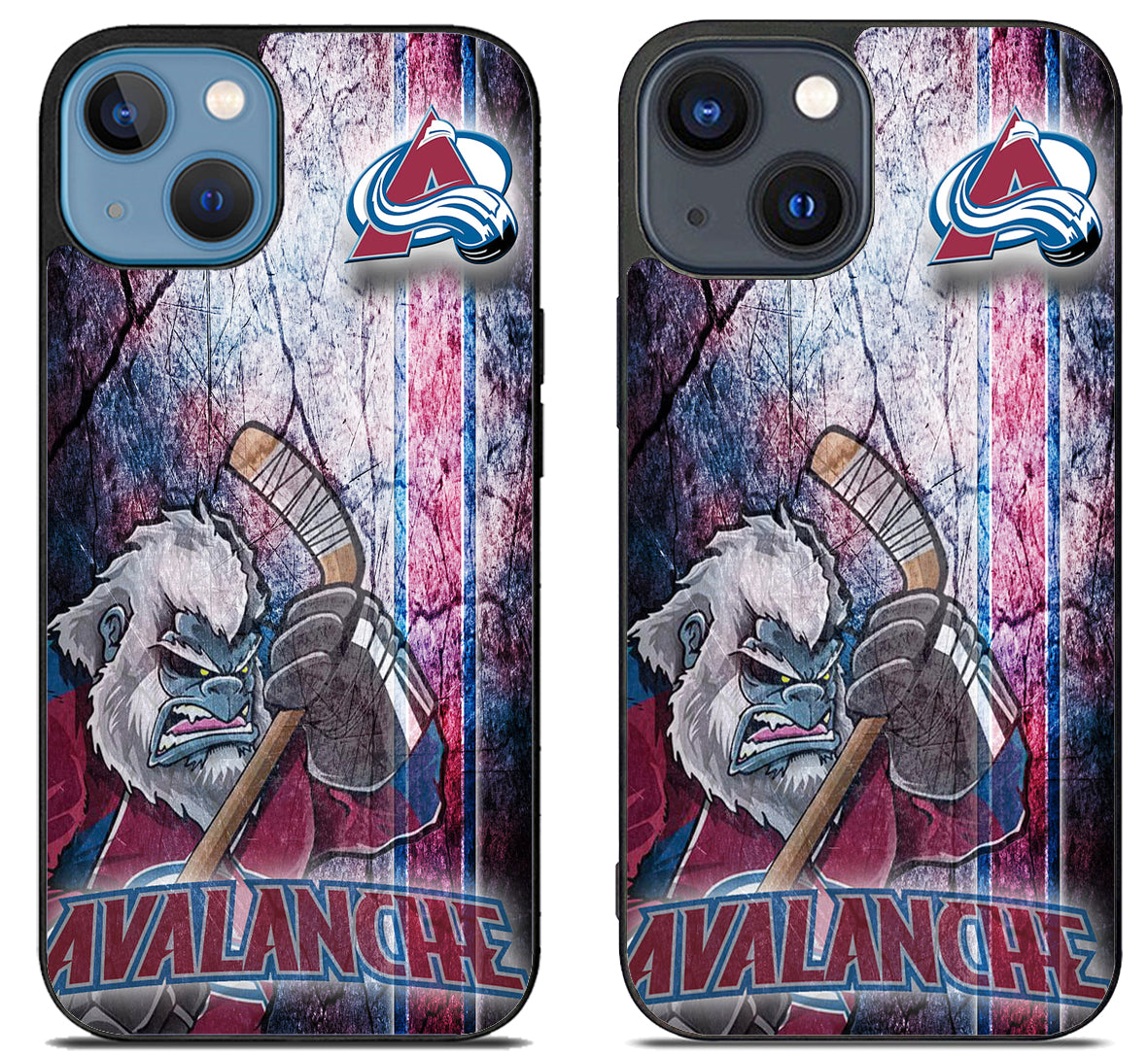 Colorado Avalanche Cover Logo iPhone 15 | iPhone 15 Plus Case
