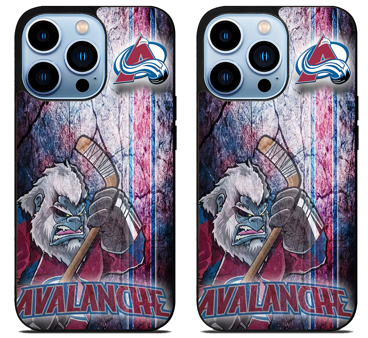 Colorado Avalanche Cover Logo iPhone 15 Pro | iPhone 15 Pro Max Case