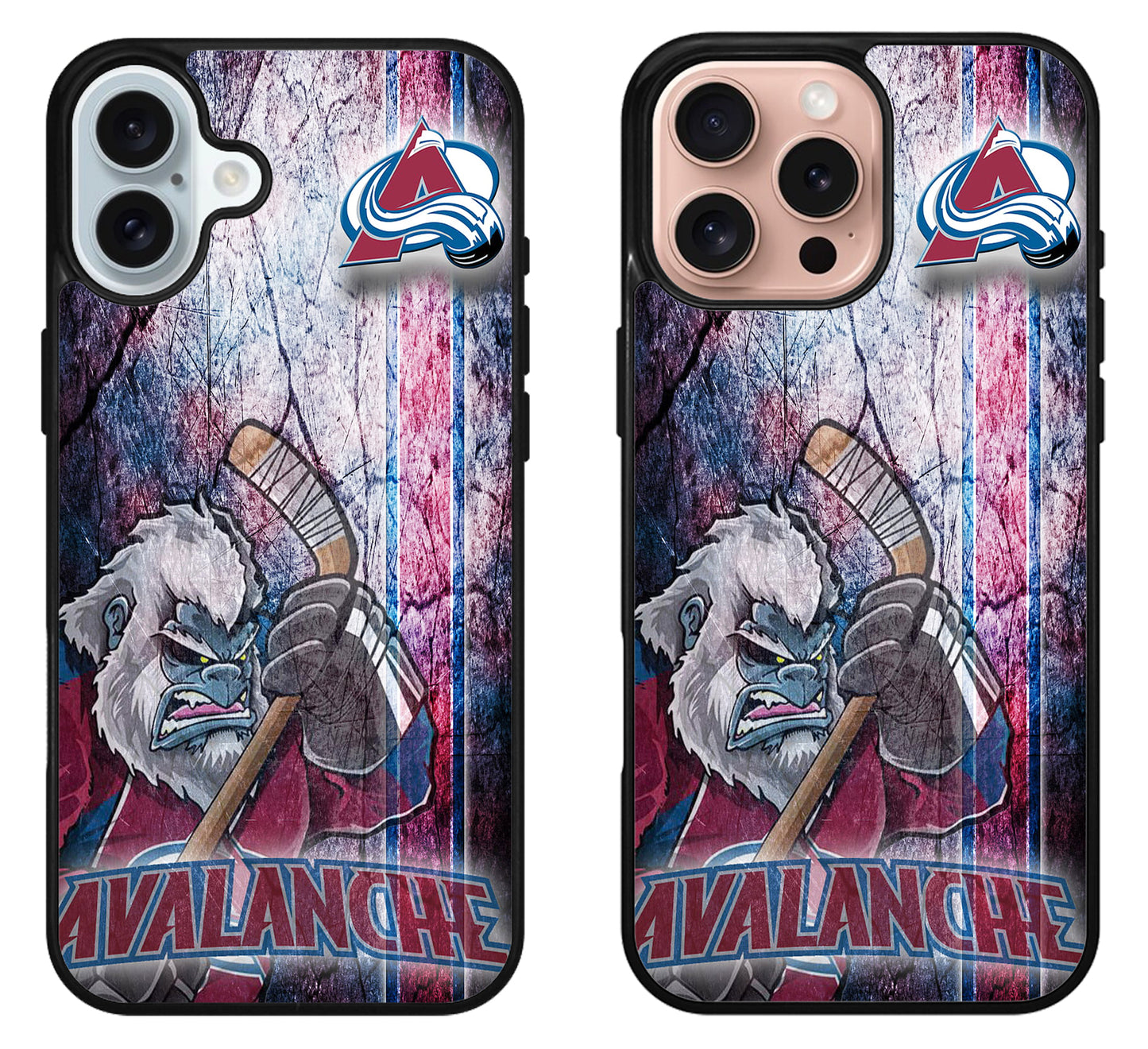 Colorado Avalanche Cover Logo iPhone 16 | 16 Plus | 16 Pro | 16 Pro Max Case