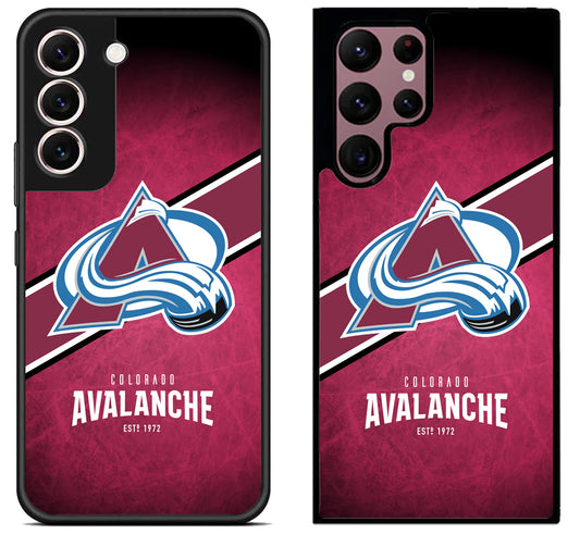 Colorado Avalanche Cover Samsung Galaxy S22 | S22+ | S22 Ultra Case