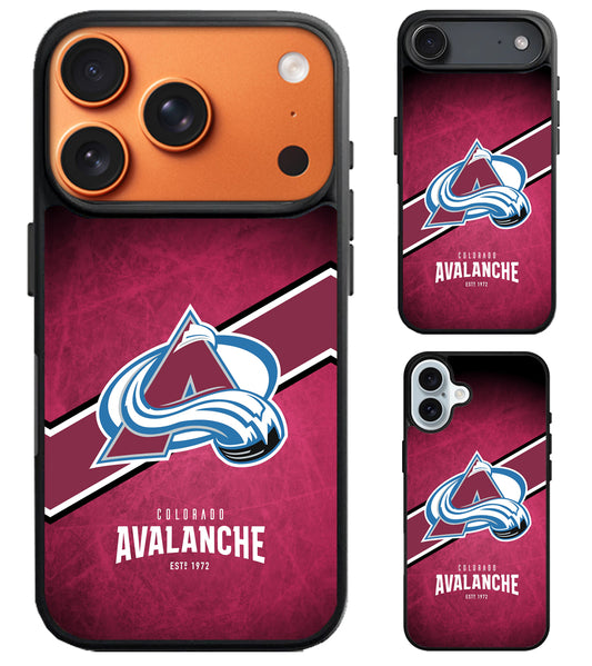 Colorado Avalanche Cover iPhone Air | iPhone 17 | 17 Pro | 17 Pro Max Case