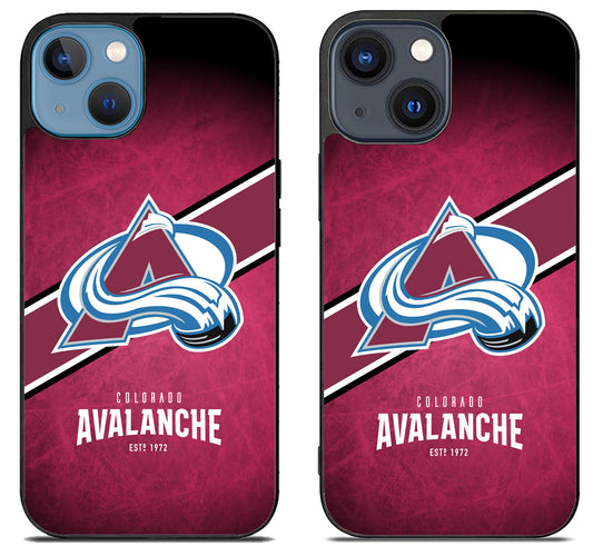 Colorado Avalanche Cover iPhone 15 | iPhone 15 Plus Case