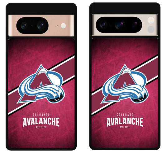 Colorado Avalanche Cover Google Pixel 8 | 8 Pro Case