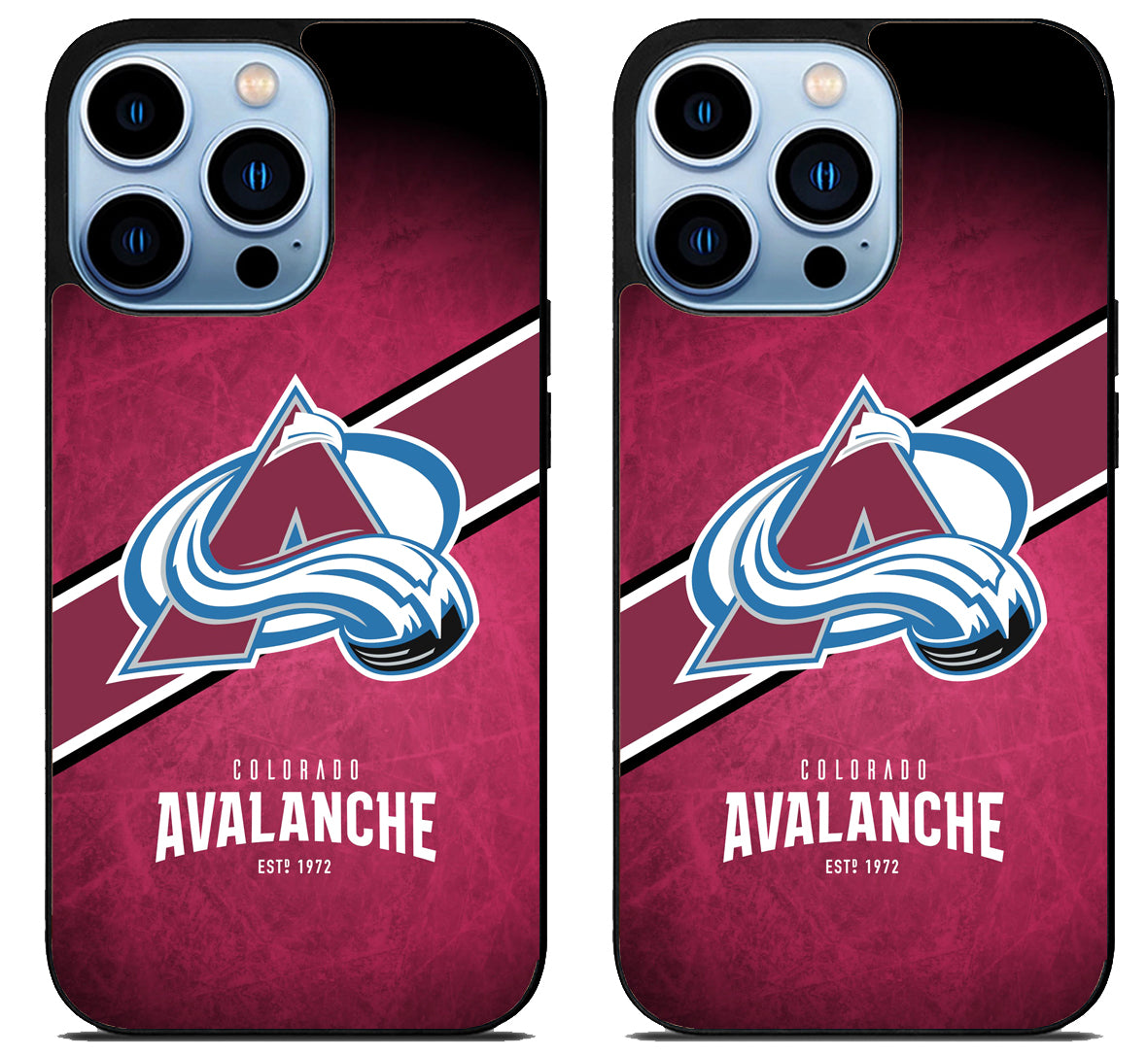 Colorado Avalanche Cover iPhone 15 Pro | iPhone 15 Pro Max Case