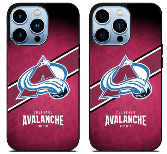Colorado Avalanche Cover iPhone 15 Pro | iPhone 15 Pro Max Case