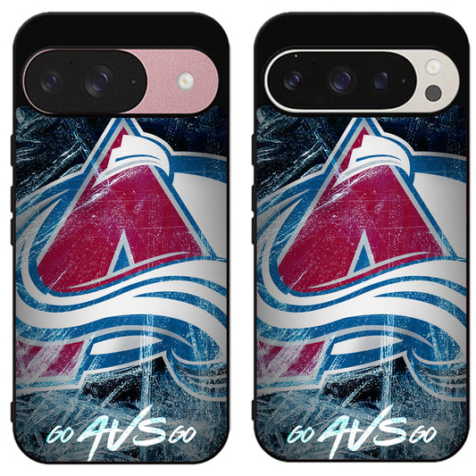 Colorado Avalanche Go AVS go Google Pixel 9 | 9 Pro | 9 Pro XL Case