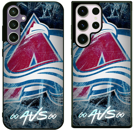 Colorado Avalanche Go AVS go Samsung Galaxy S25 | S25 Plus | S25 FE | S25 Ultra Case