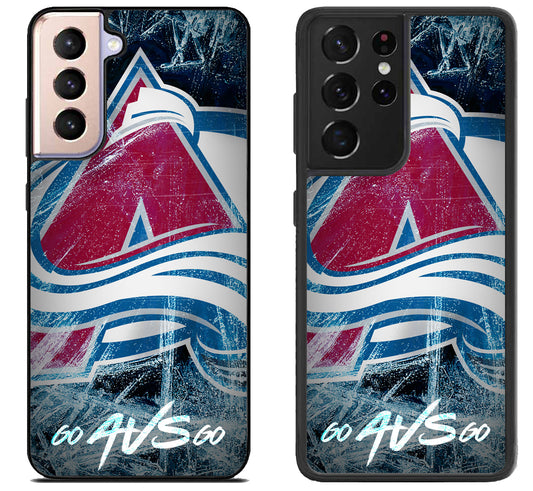 Colorado Avalanche Go AVS go Samsung Galaxy S21 | S21 FE | S21+ | S21 Ultra Case