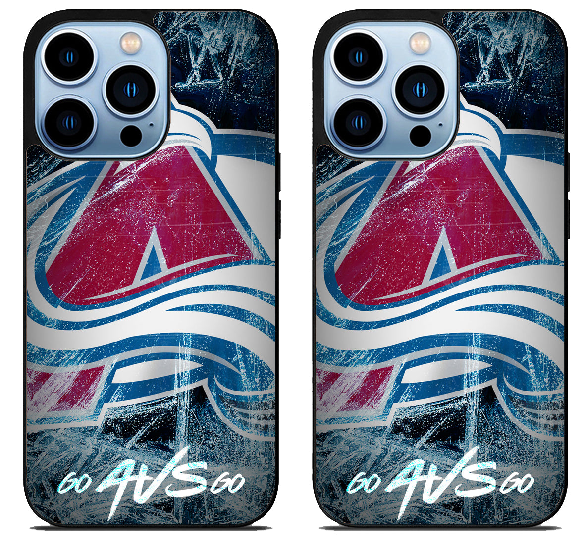 Colorado Avalanche Go AVS go iPhone 15 Pro | iPhone 15 Pro Max Case