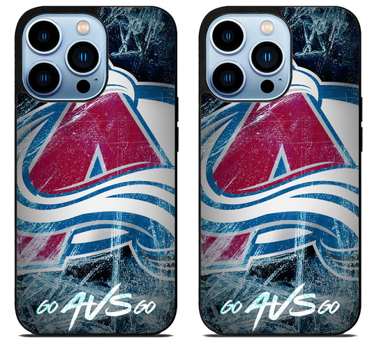 Colorado Avalanche Go AVS go iPhone 15 Pro | iPhone 15 Pro Max Case