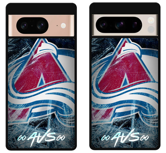 Colorado Avalanche Go AVS go Google Pixel 8 | 8 Pro Case