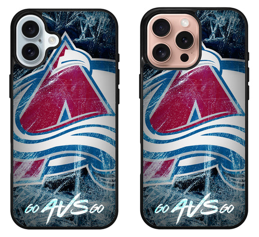 Colorado Avalanche Go AVS go iPhone 16 | 16 Plus | 16 Pro | 16 Pro Max Case