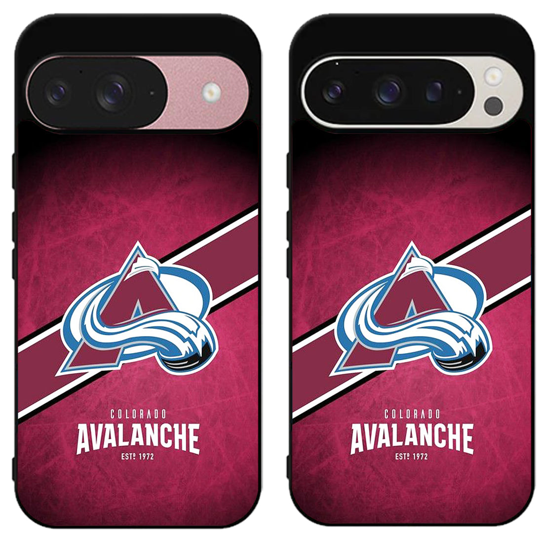 Colorado Avalanche Logo Google Pixel 9 | 9 Pro | 9 Pro XL Case