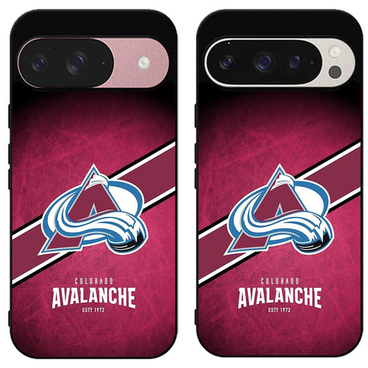 Colorado Avalanche Logo Google Pixel 9 | 9 Pro | 9 Pro XL Case