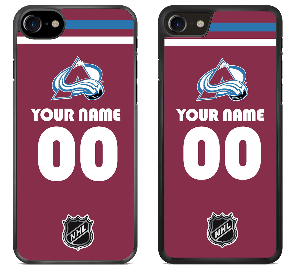 Custom Personalized Colorado Avalanche NHL iPhone SE 2020 | iPhone SE 2022 Case