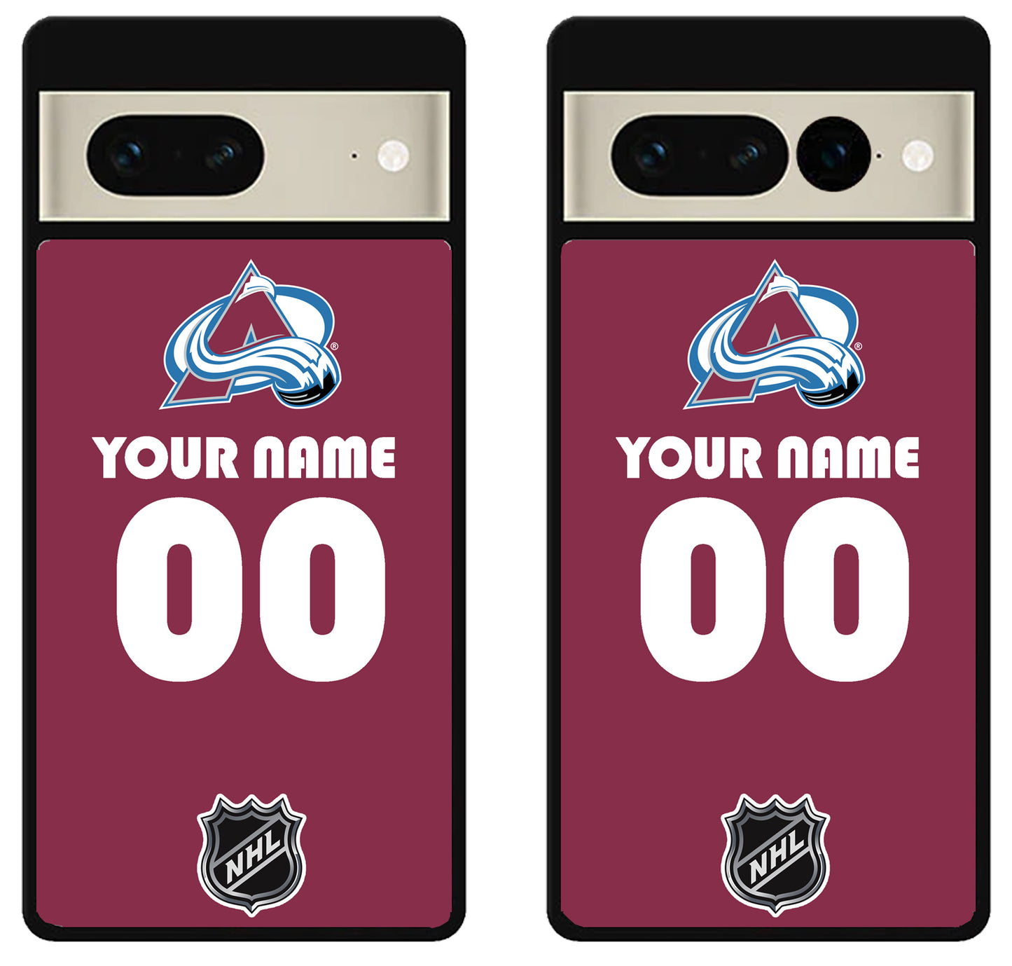 Custom Personalized Colorado Avalanche NHL Google Pixel 7 | 7 Pro Case