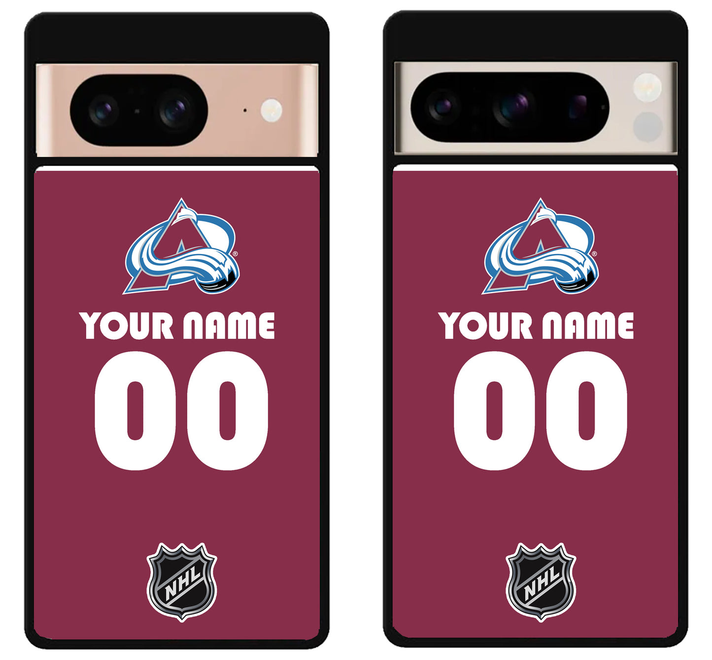 Custom Personalized Colorado Avalanche NHL Google Pixel 8 | 8 Pro Case