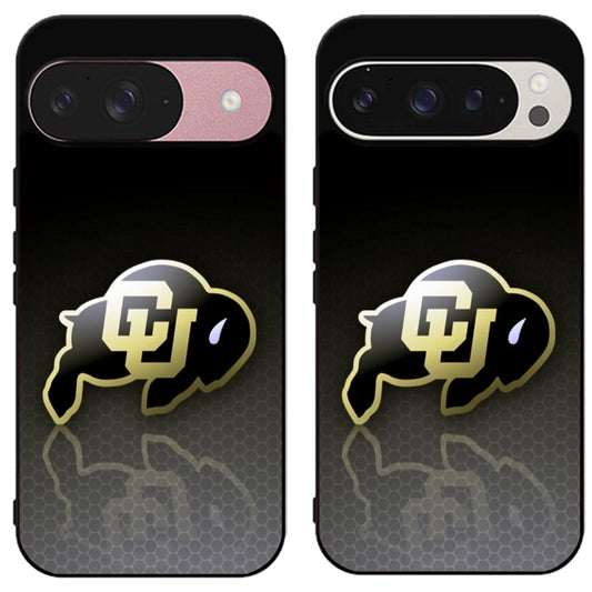 Colorado Buffaloes Background Google Pixel 9 | 9 Pro | 9 Pro XL Case
