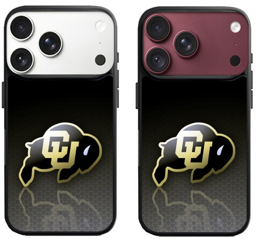 Colorado Buffaloes Background iPhone 18 Pro | 18 Pro Max Case