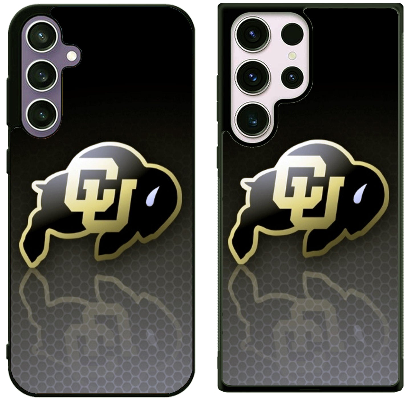 Colorado Buffaloes Background Samsung Galaxy S25 | S25 Plus | S25 FE | S25 Ultra Case