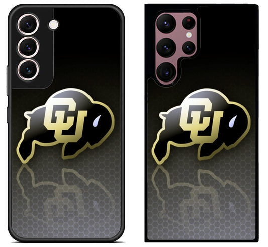 Colorado Buffaloes Background Samsung Galaxy S22 | S22+ | S22 Ultra Case
