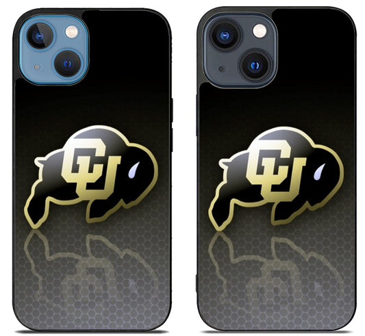 Colorado Buffaloes Background iPhone 15 | iPhone 15 Plus Case