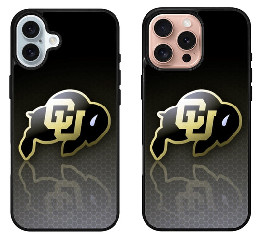 Colorado Buffaloes Background iPhone 16 | 16 Plus | 16 Pro | 16 Pro Max Case