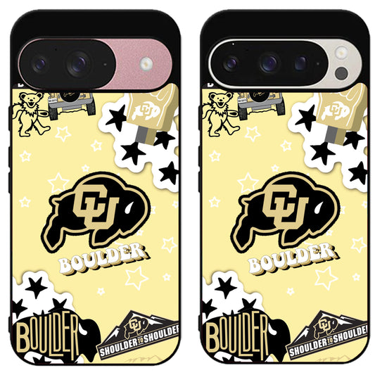 Colorado Buffaloes Boulder Google Pixel 9 | 9 Pro | 9 Pro XL Case
