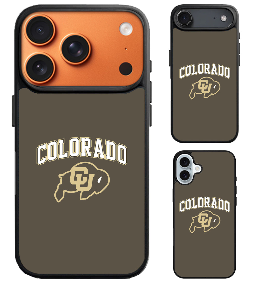 Colorado Buffaloes Cool iPhone Air | iPhone 17 | 17 Pro | 17 Pro Max Case